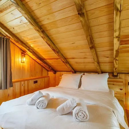 Unique Bungalow On River Side In The Heart Of Nature Tatil Evi