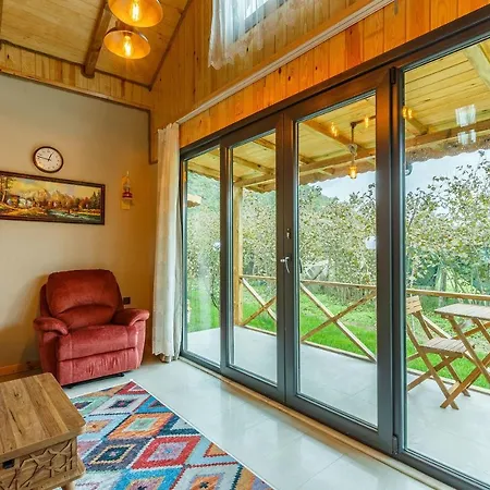 Unique Bungalow On River Side In The Heart Of Nature Tatil Evi Geredeli