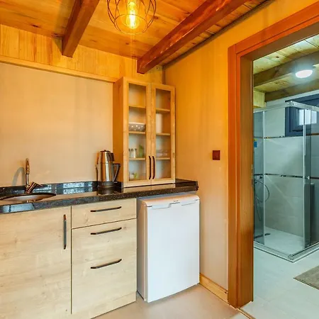 Unique Bungalow On River Side In The Heart Of Nature Tatil Evi Geredeli