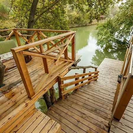 Unique Bungalow On River Side In The Heart Of Nature Tatil Evi