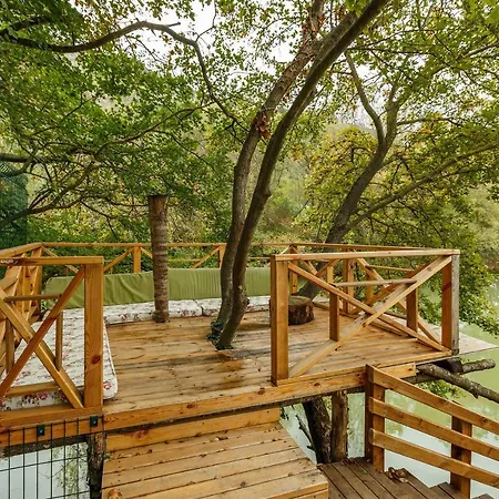 Unique Bungalow On River Side In The Heart Of Nature Tatil Evi