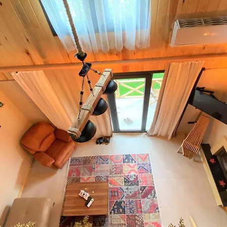 Tatil Evi Unique Bungalow On River Side In The Heart Of Nature *