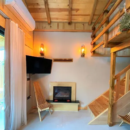 Unique Bungalow On River Side In The Heart Of Nature Tatil Evi *